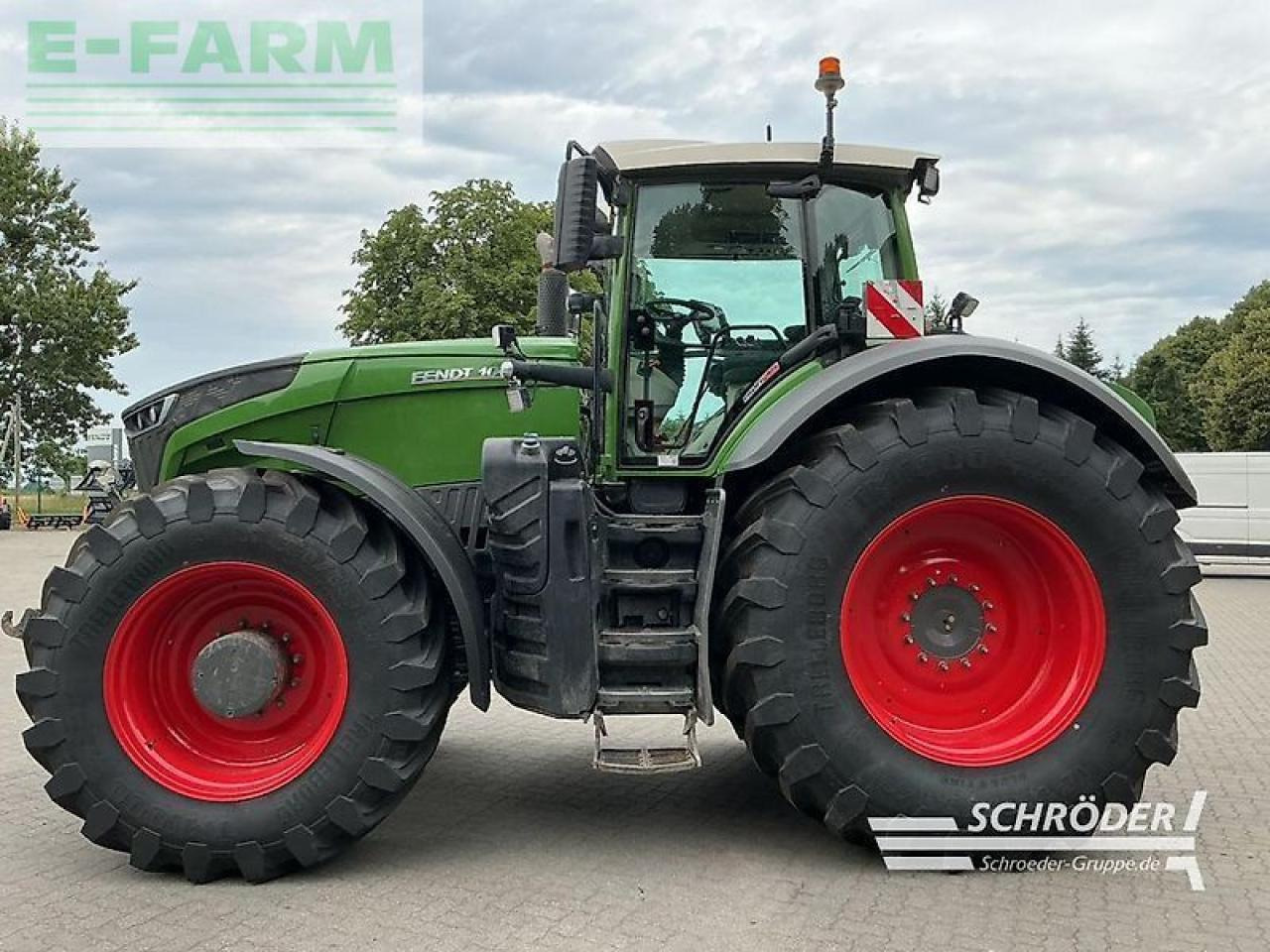 Fendt 1050 vario s4 profi plus - motor neu - Tractor: foto 5 Fendt 1050 vario s4 profi plus - motor neu - Tractor: foto 5