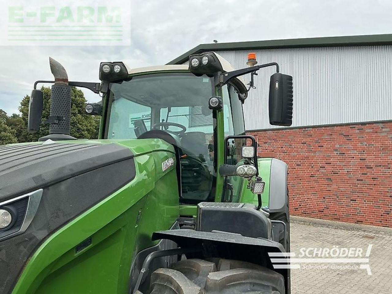 Fendt 1050 vario s4 profi plus - motor neu - Tractor: foto 3 Fendt 1050 vario s4 profi plus - motor neu - Tractor: foto 3
