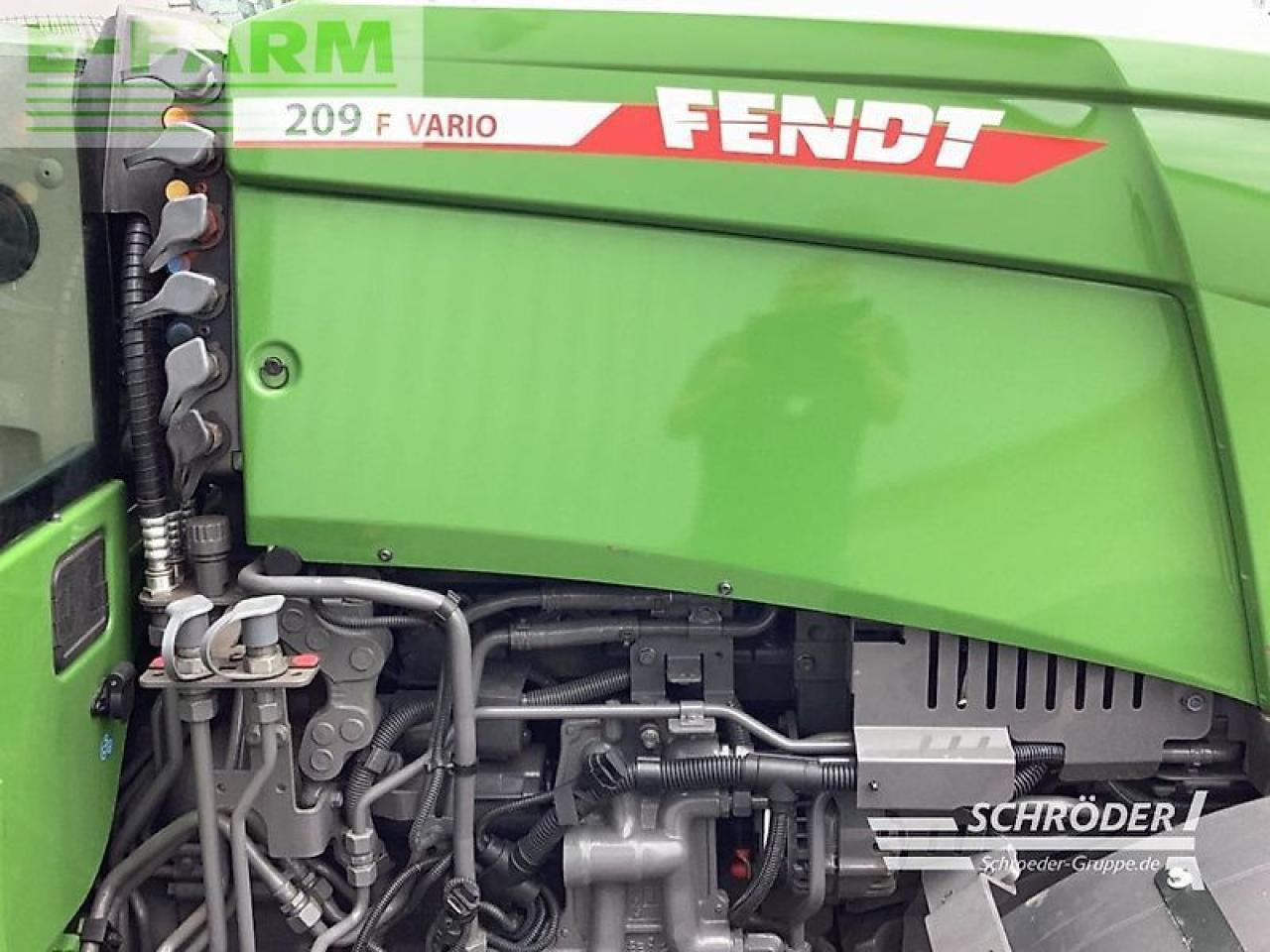 Fendt 209 f vario gen3 power F - Tractor: foto 5 Fendt 209 f vario gen3 power F - Tractor: foto 5
