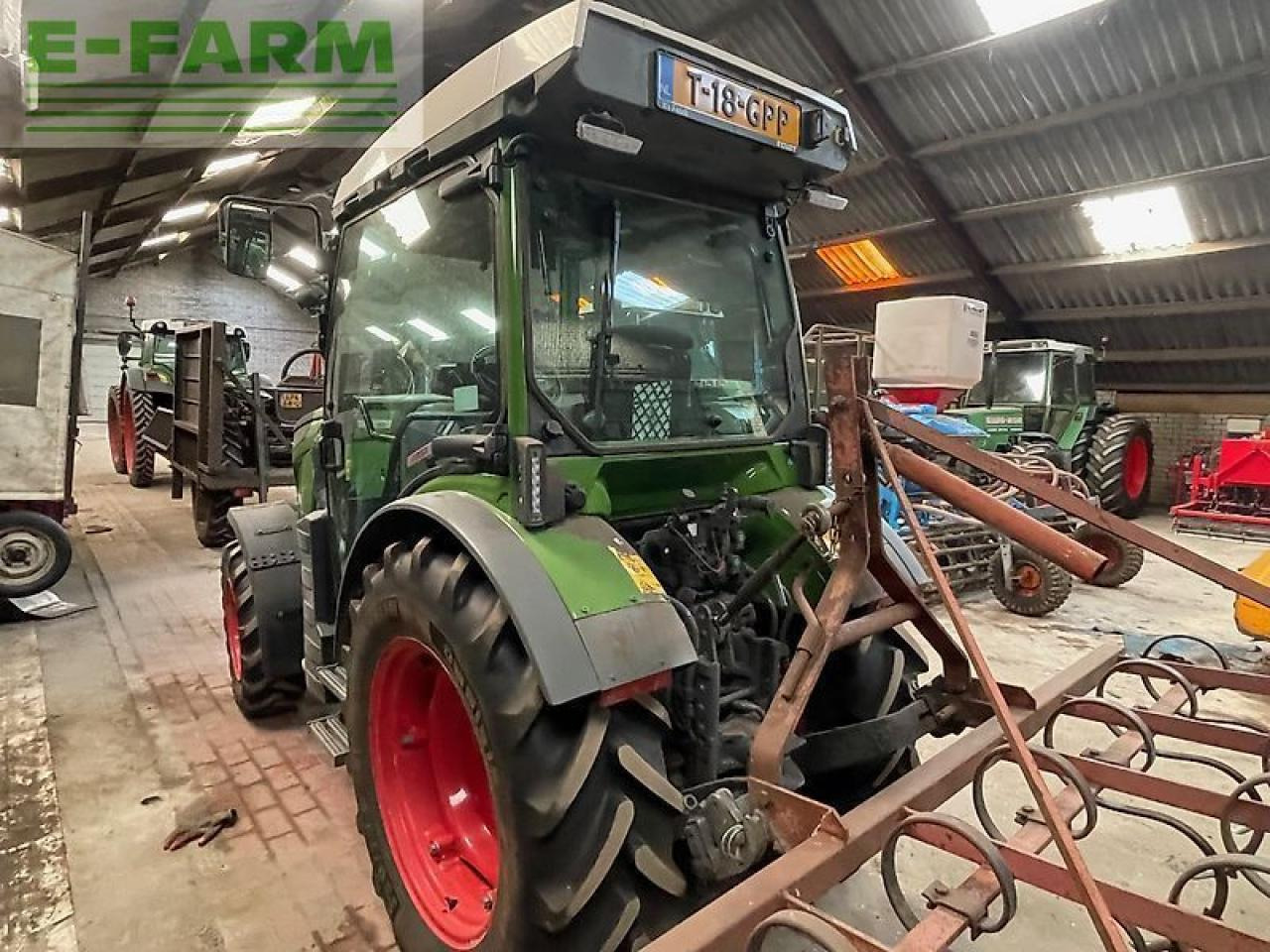 Fendt 209f profi setting2 gen3 F - Tractor: foto 4 Fendt 209f profi setting2 gen3 F - Tractor: foto 4