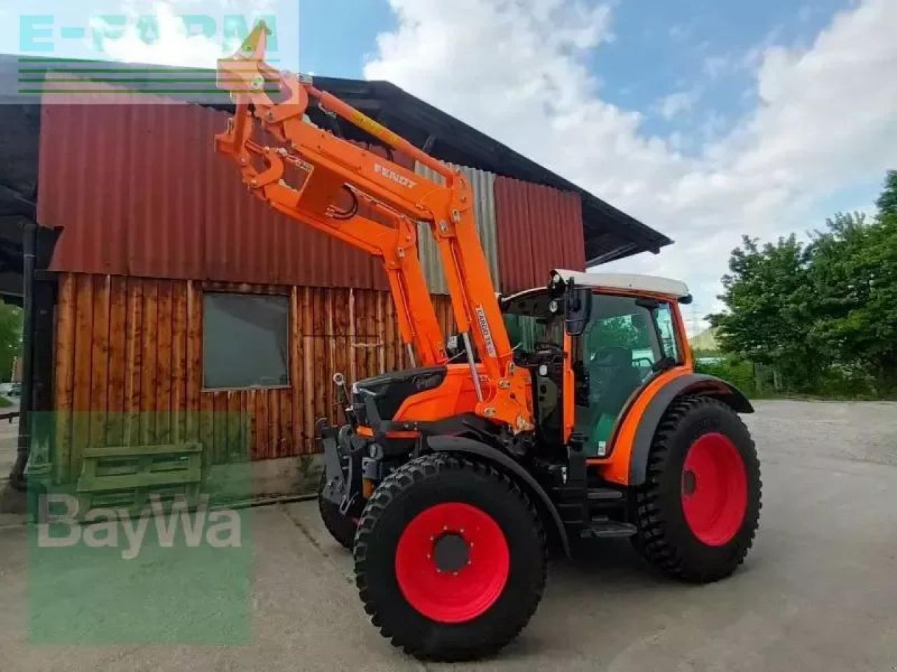 Fendt 211 s vario gen3 power - Tractor: foto 1 Fendt 211 s vario gen3 power - Tractor: foto 1