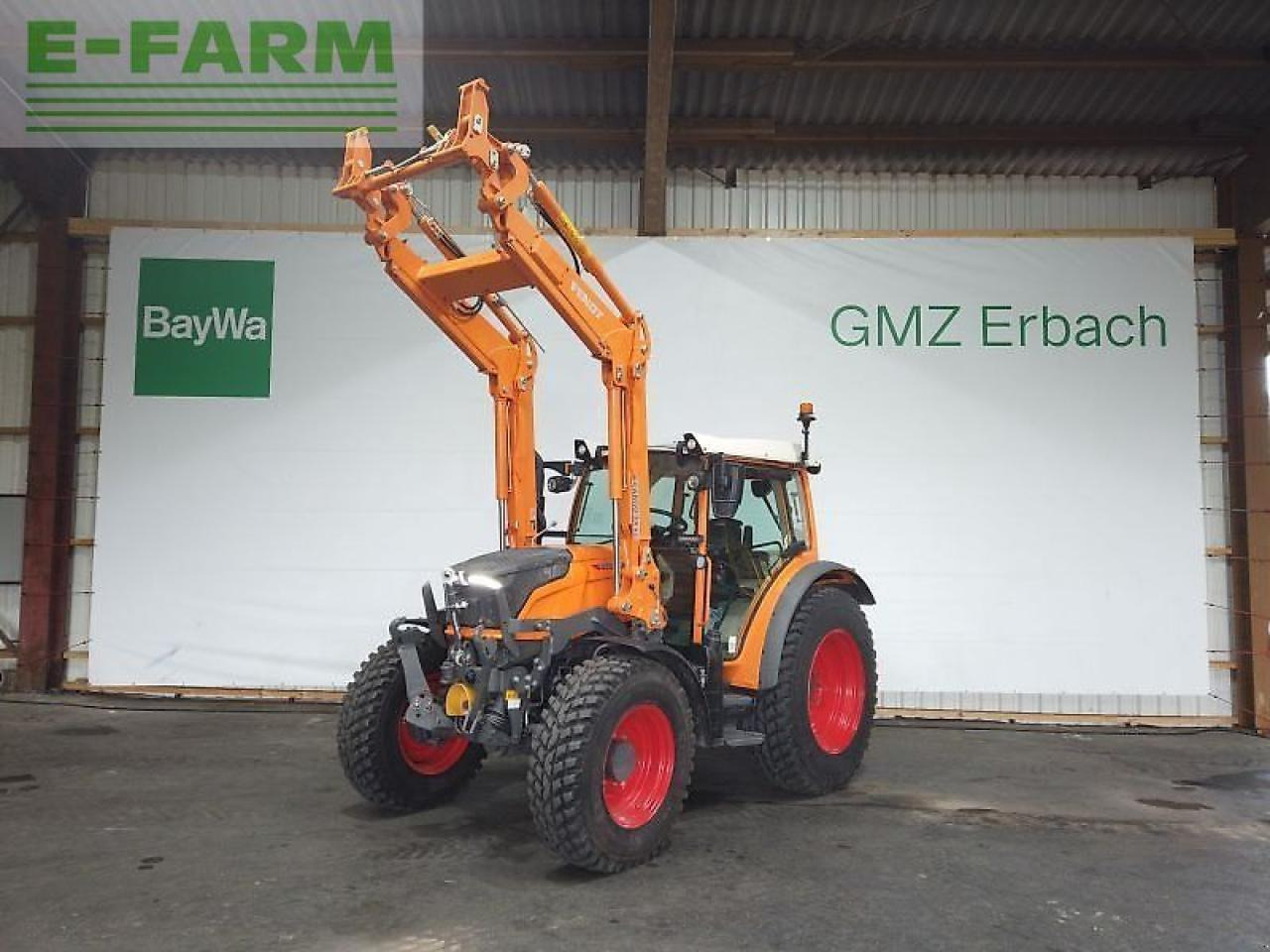 Fendt 211 s vario gen3 profi - Tractor: foto 1 Fendt 211 s vario gen3 profi - Tractor: foto 1