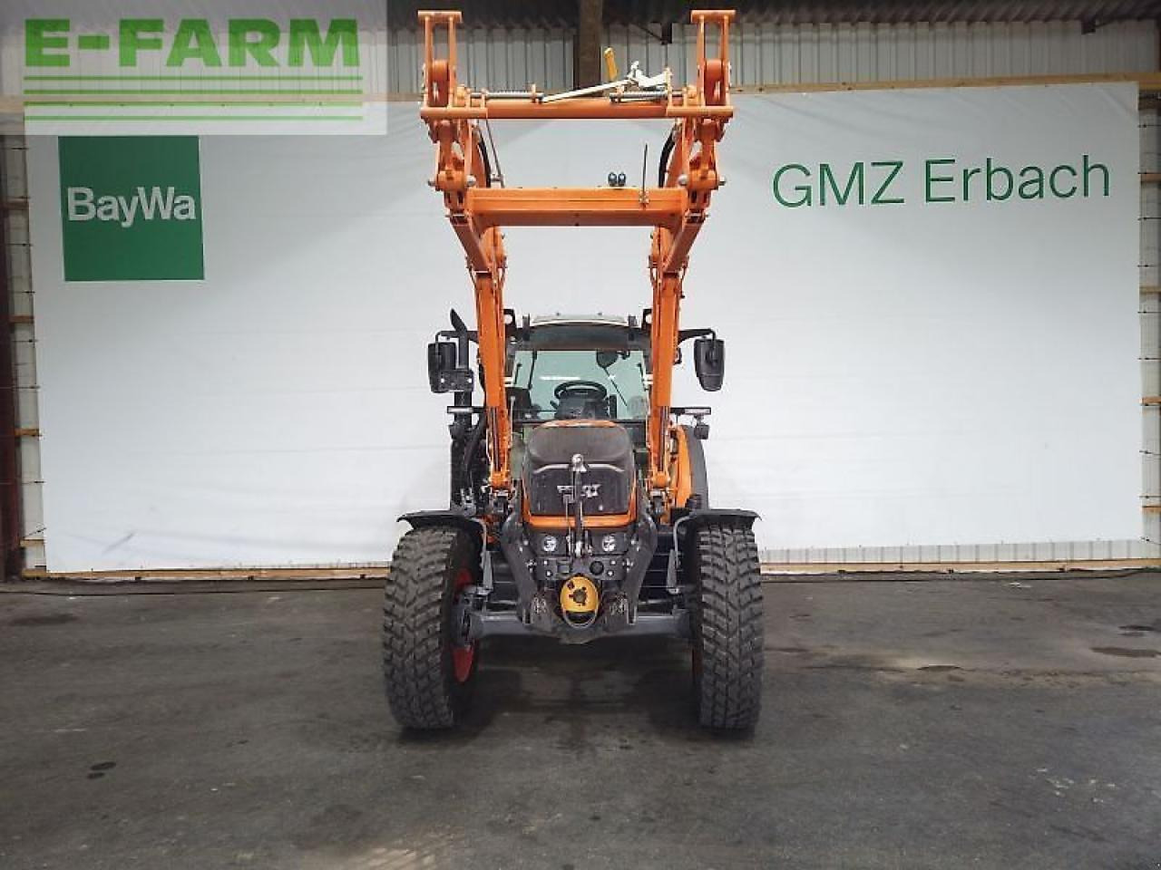 Fendt 211 s vario gen3 profi - Tractor: foto 2 Fendt 211 s vario gen3 profi - Tractor: foto 2