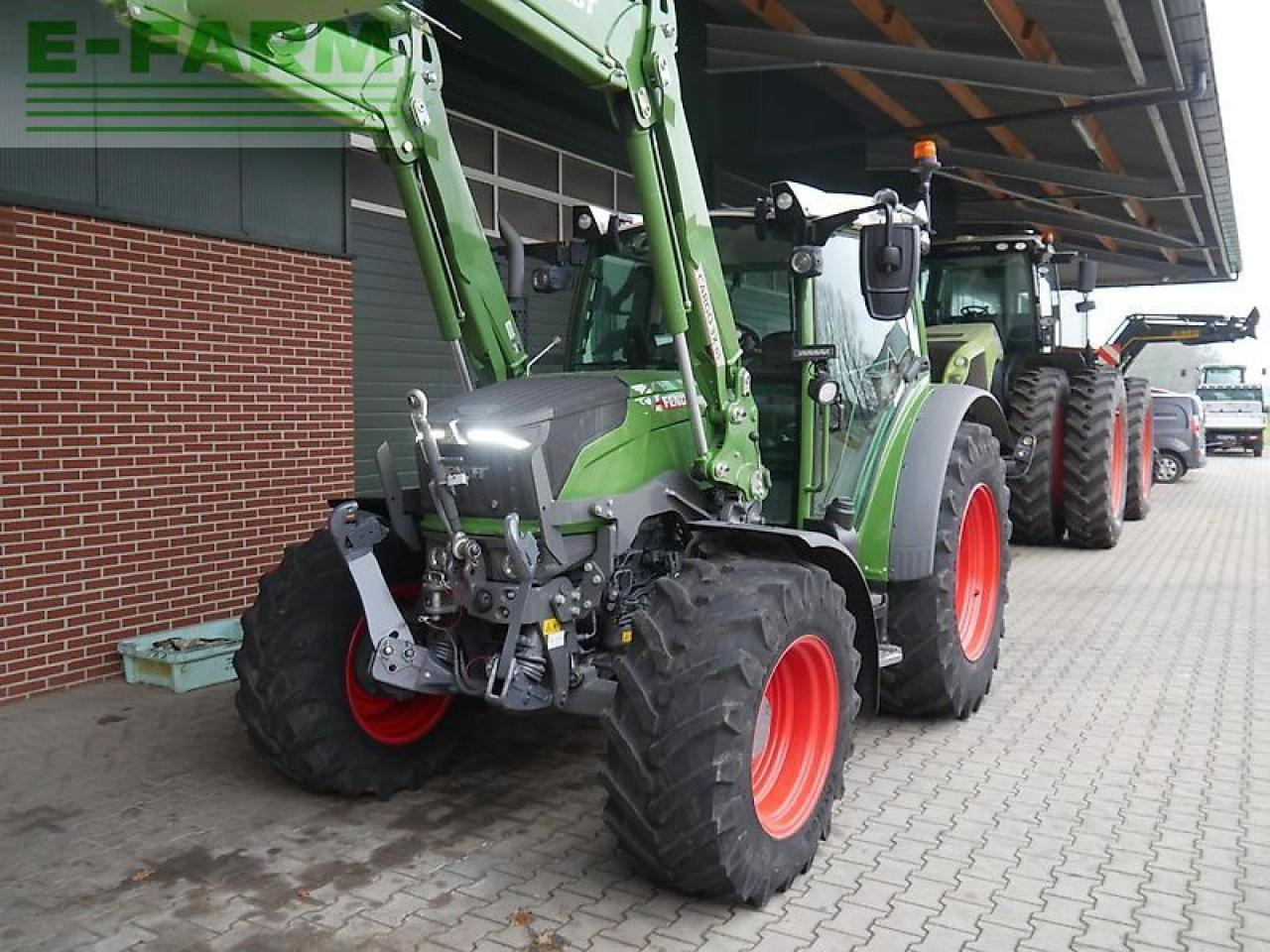 Fendt 211 s vario gen3 profi setting2 frontlader - Tractor: foto 3 Fendt 211 s vario gen3 profi setting2 frontlader - Tractor: foto 3