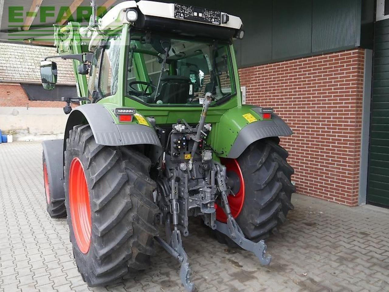 Fendt 211 s vario gen3 profi setting2 frontlader - Tractor: foto 5 Fendt 211 s vario gen3 profi setting2 frontlader - Tractor: foto 5
