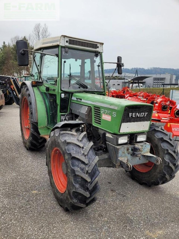 Fendt 275s - Tractor: foto 1 Fendt 275s - Tractor: foto 1