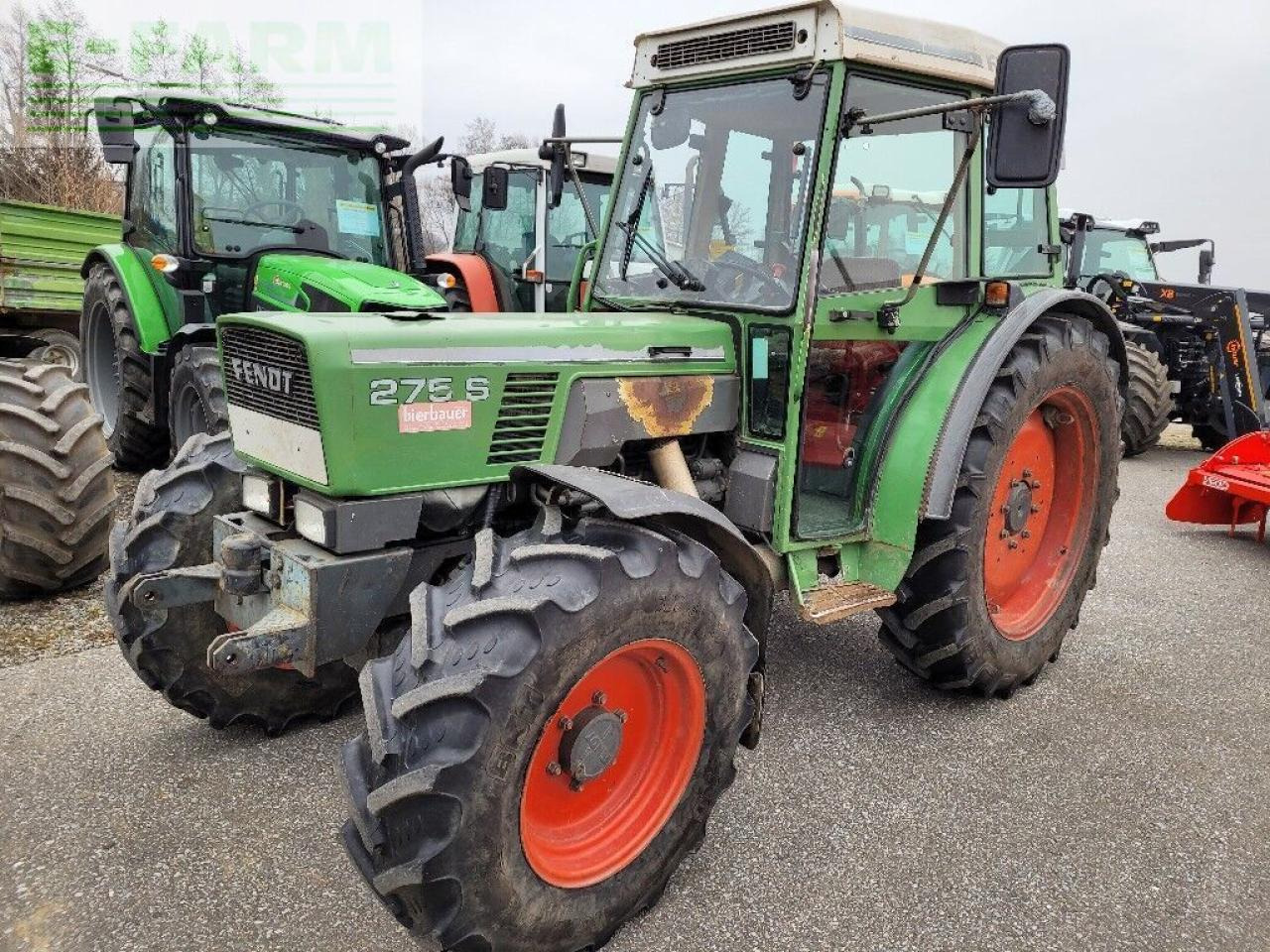 Fendt 275s - Tractor: foto 4 Fendt 275s - Tractor: foto 4