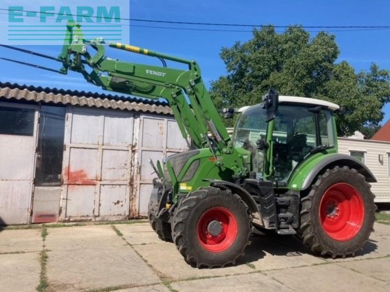 Fendt 312 Vario - Tractor: foto 2 Fendt 312 Vario - Tractor: foto 2