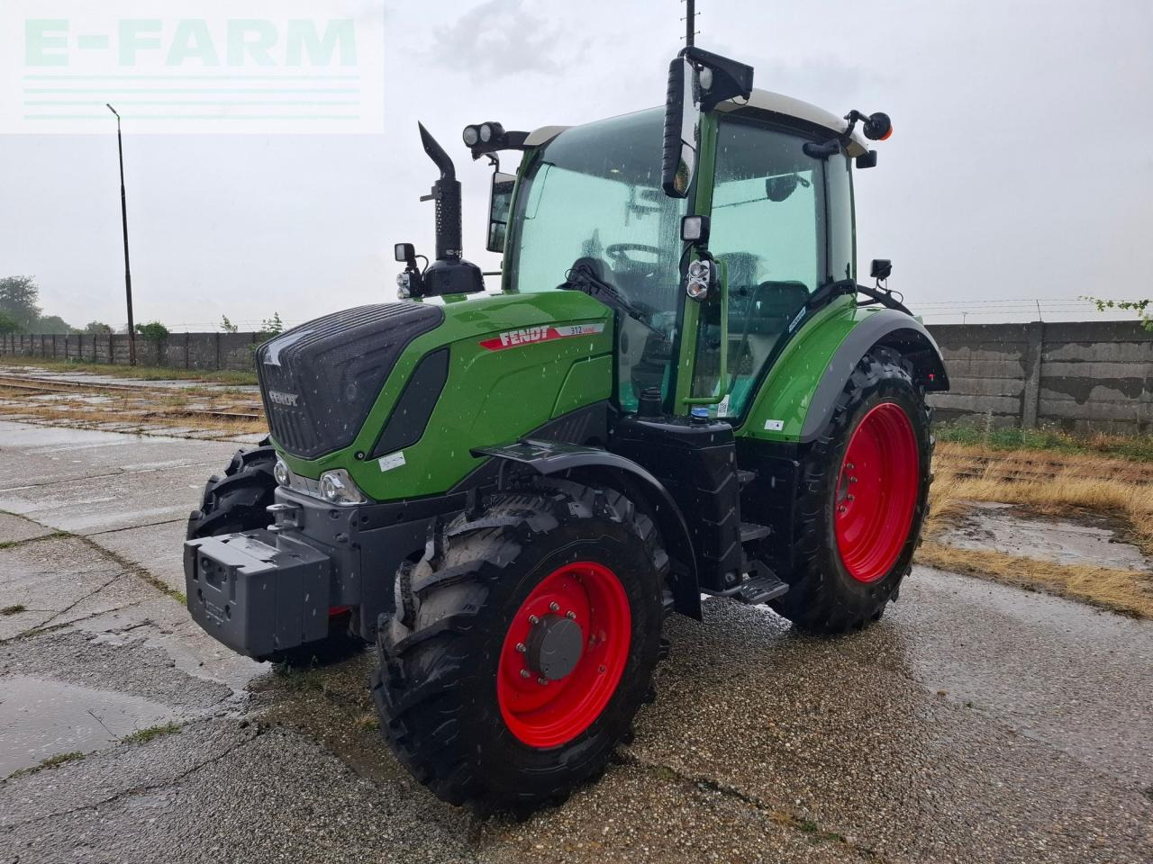 Fendt 312 Vario Gen 4 - Tractor: foto 1 Fendt 312 Vario Gen 4 - Tractor: foto 1