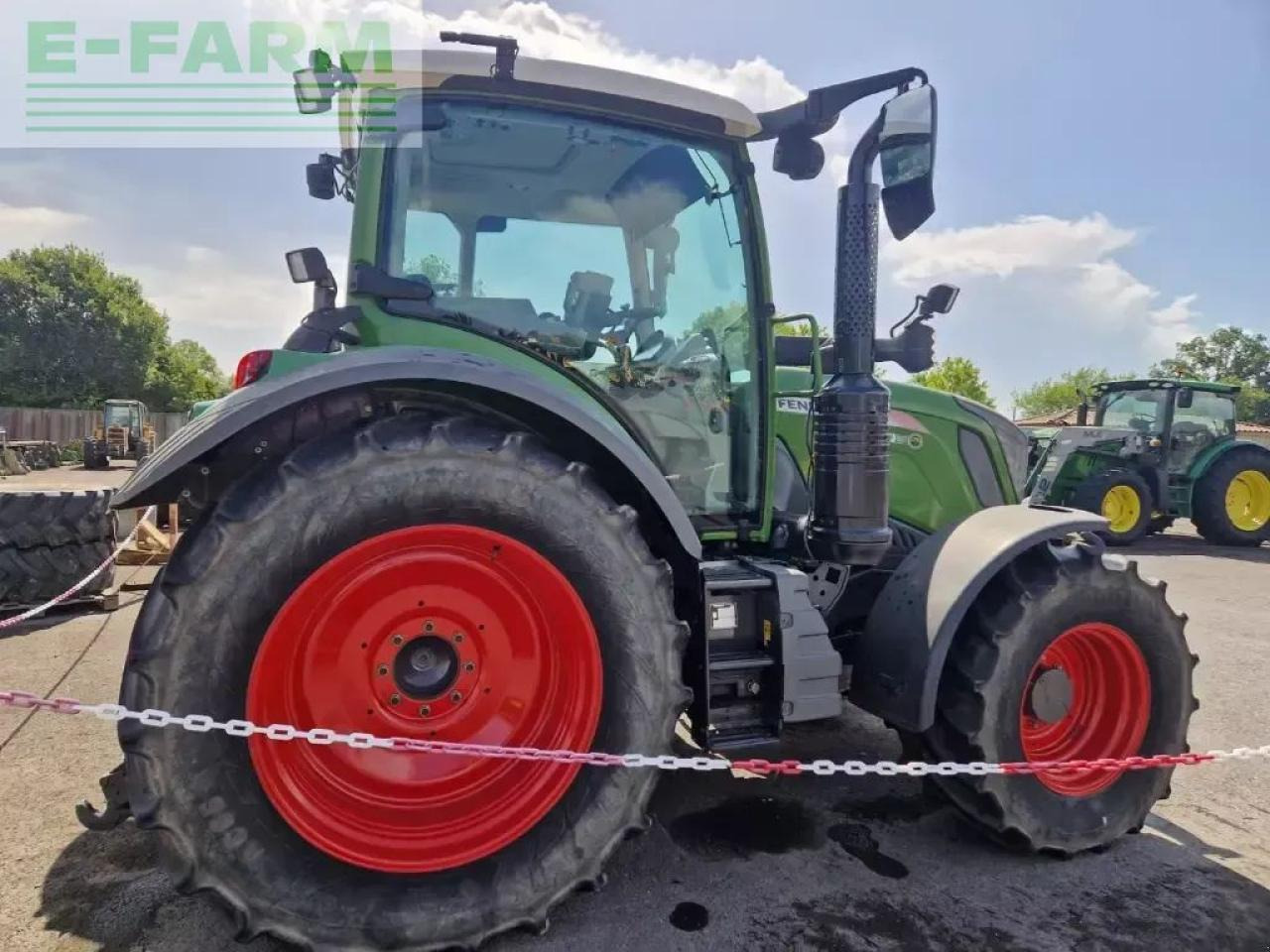 Fendt 312 profi s4 - Tractor: foto 5 Fendt 312 profi s4 - Tractor: foto 5