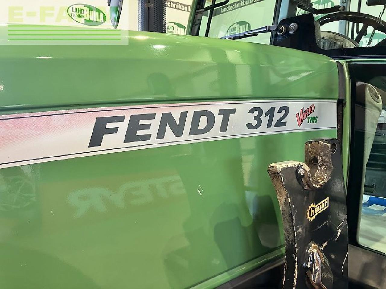 Fendt 312 vario - Tractor: foto 5 Fendt 312 vario - Tractor: foto 5