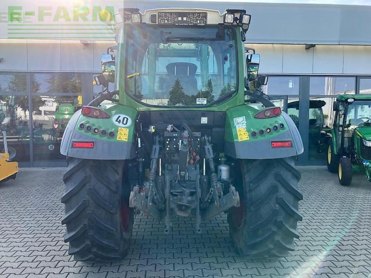 Fendt 312 vario - Tractor: foto 5 Fendt 312 vario - Tractor: foto 5
