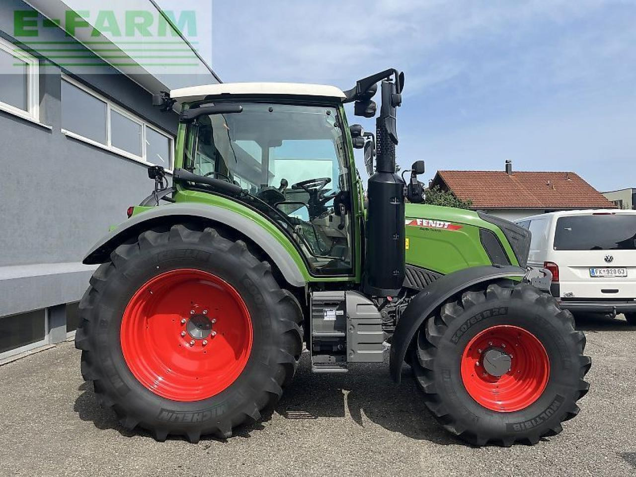 Fendt 312 vario gen4 power setting2 Power - Tractor: foto 5 Fendt 312 vario gen4 power setting2 Power - Tractor: foto 5