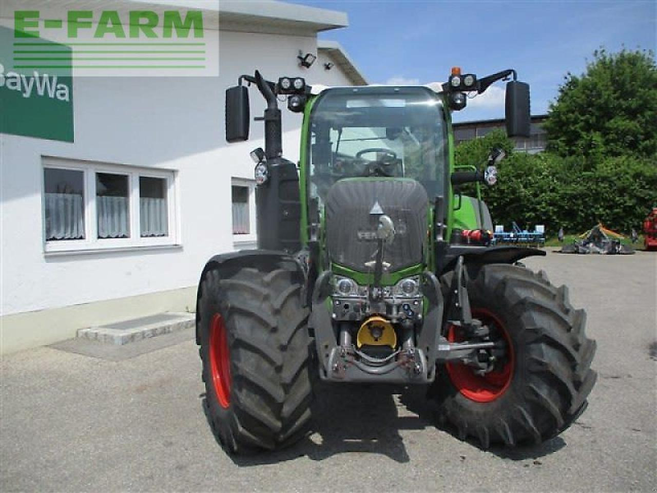 Fendt 314 vario gen4 p-plus #867 - Tractor: foto 3 Fendt 314 vario gen4 p-plus #867 - Tractor: foto 3