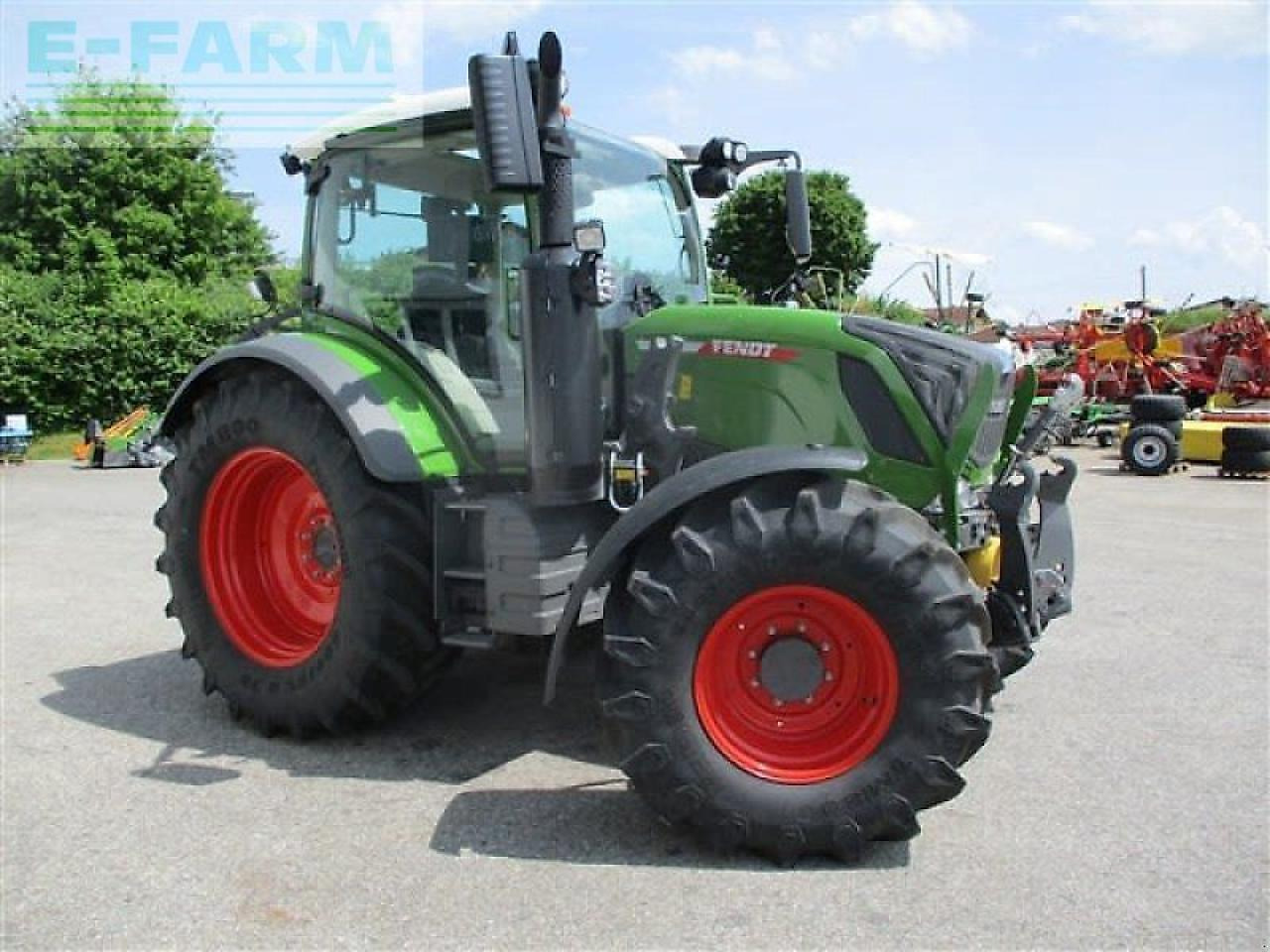 Fendt 314 vario gen4 p-plus #867 - Tractor: foto 4 Fendt 314 vario gen4 p-plus #867 - Tractor: foto 4