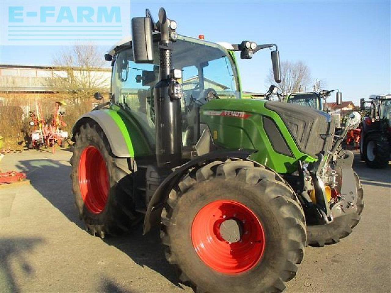 Fendt 314 vario gen4 profi plus #842 ProfiPlus - Tractor: foto 3 Fendt 314 vario gen4 profi plus #842 ProfiPlus - Tractor: foto 3