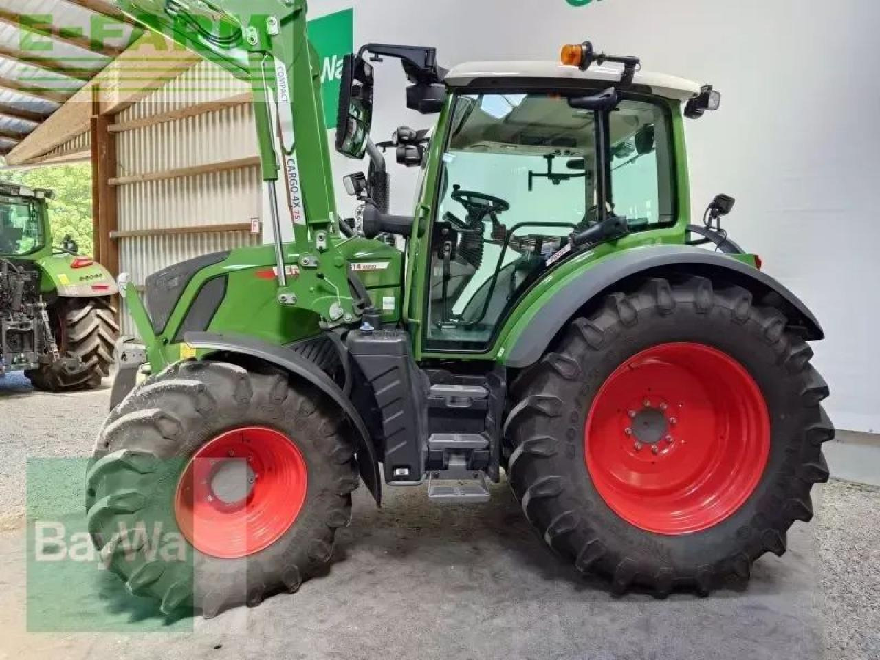 Fendt 314 vario gen4 profi set. 1 Profi - Tractor: foto 3 Fendt 314 vario gen4 profi set. 1 Profi - Tractor: foto 3