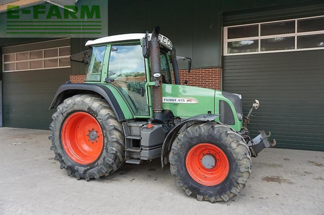 Fendt 413 vario tms - Tractor: foto 1 Fendt 413 vario tms - Tractor: foto 1