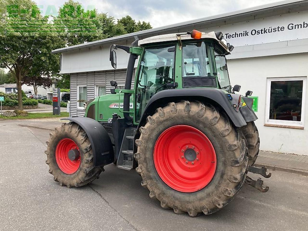 Fendt 415 vario - Tractor: foto 2 Fendt 415 vario - Tractor: foto 2
