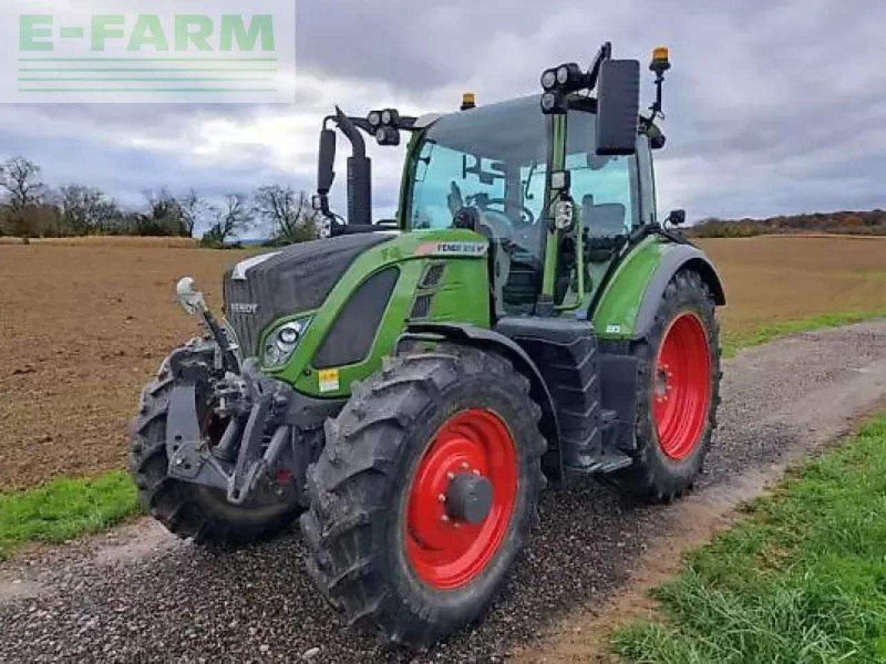 Fendt 513 - Tractor: foto 1 Fendt 513 - Tractor: foto 1