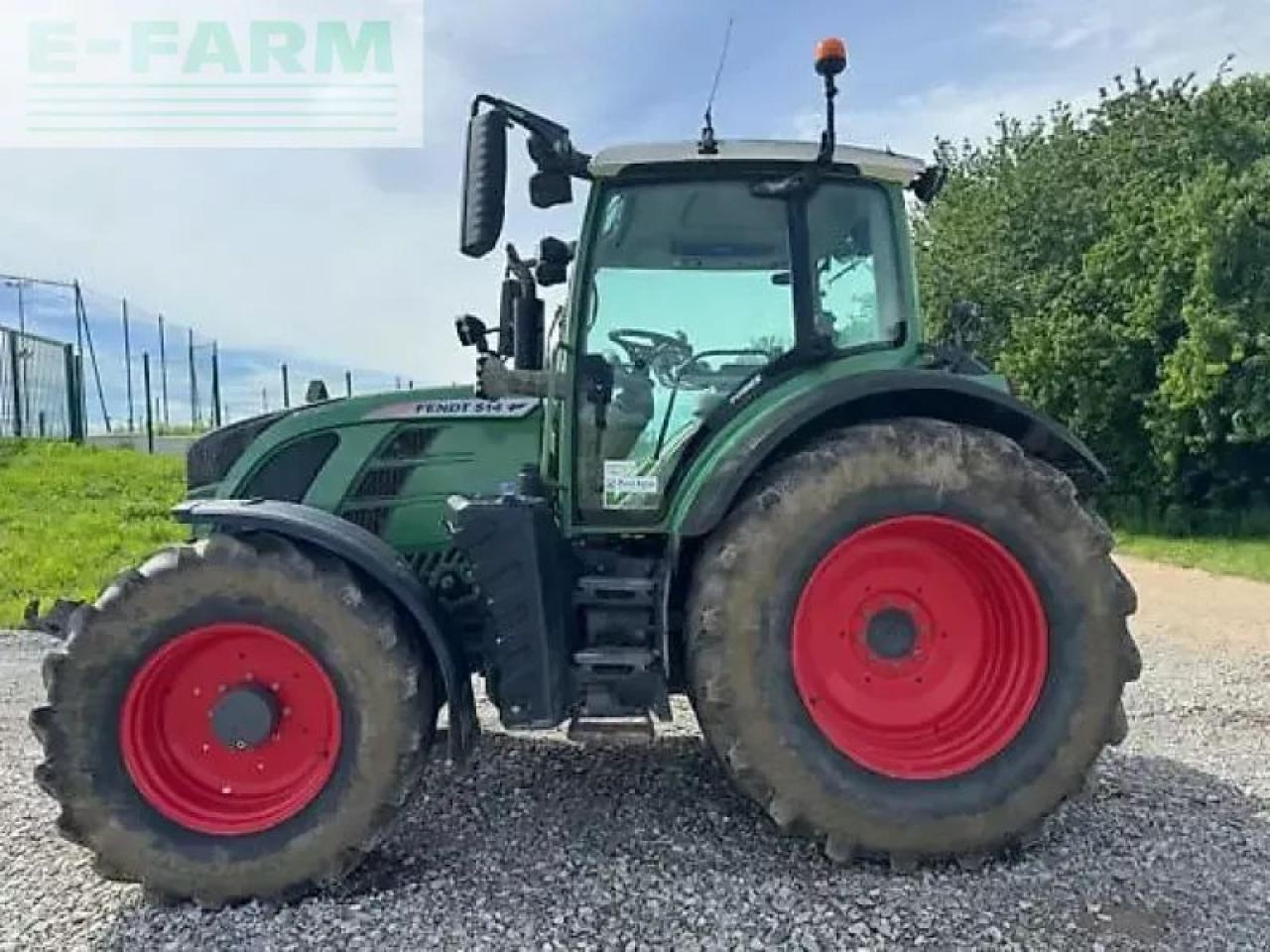 Fendt 514 scr power - Tractor: foto 4 Fendt 514 scr power - Tractor: foto 4