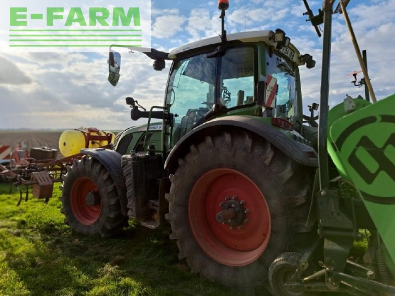 Fendt 516 - Tractor: foto 3 Fendt 516 - Tractor: foto 3