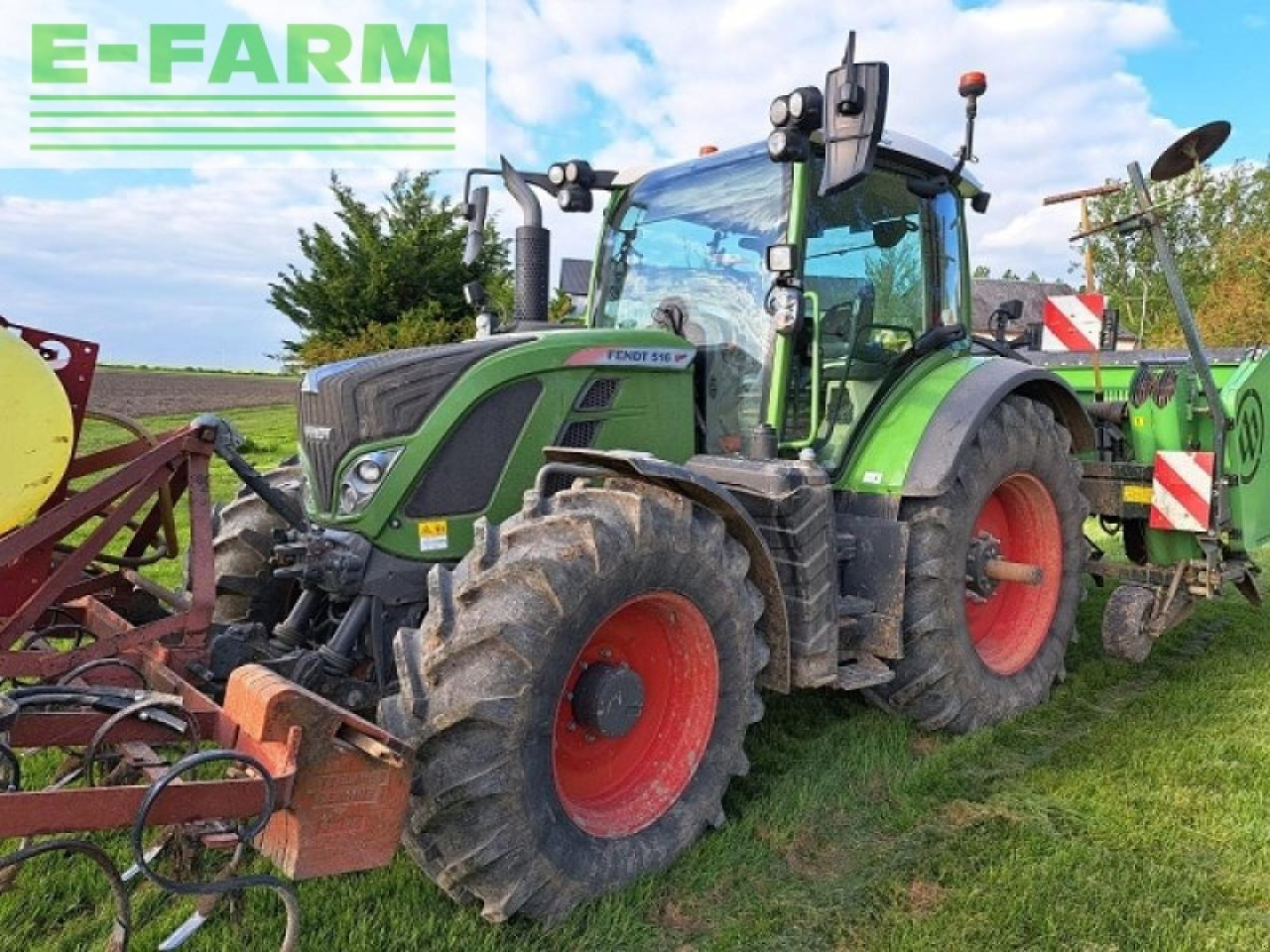 Fendt 516 - Tractor: foto 1 Fendt 516 - Tractor: foto 1