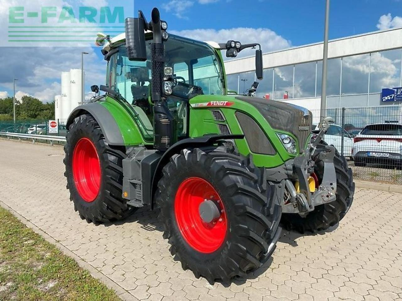 Fendt 516 profi+ gen.3 garantie - Tractor: foto 3 Fendt 516 profi+ gen.3 garantie - Tractor: foto 3