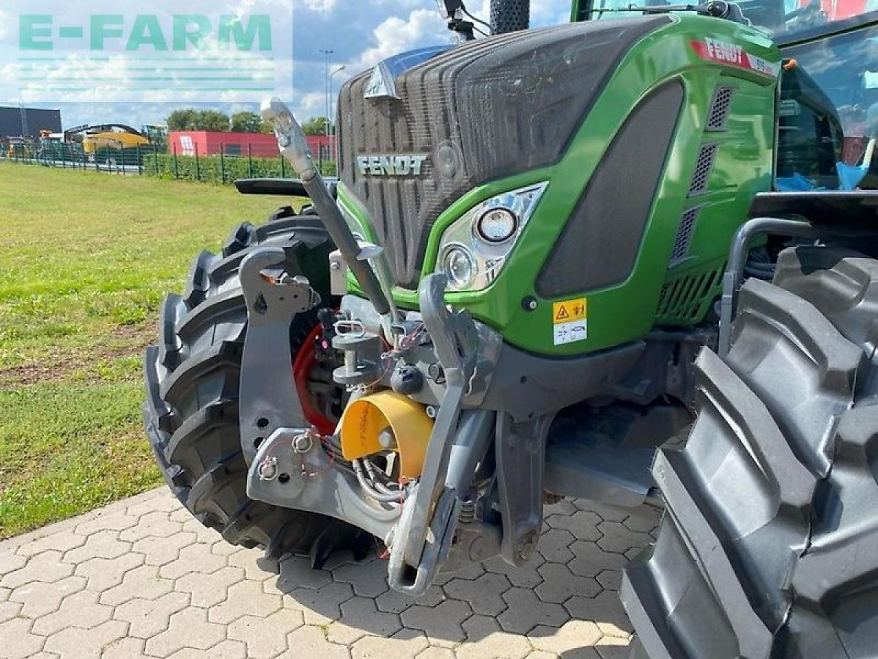 Fendt 516 profi+ gen.3 garantie - Tractor: foto 2 Fendt 516 profi+ gen.3 garantie - Tractor: foto 2