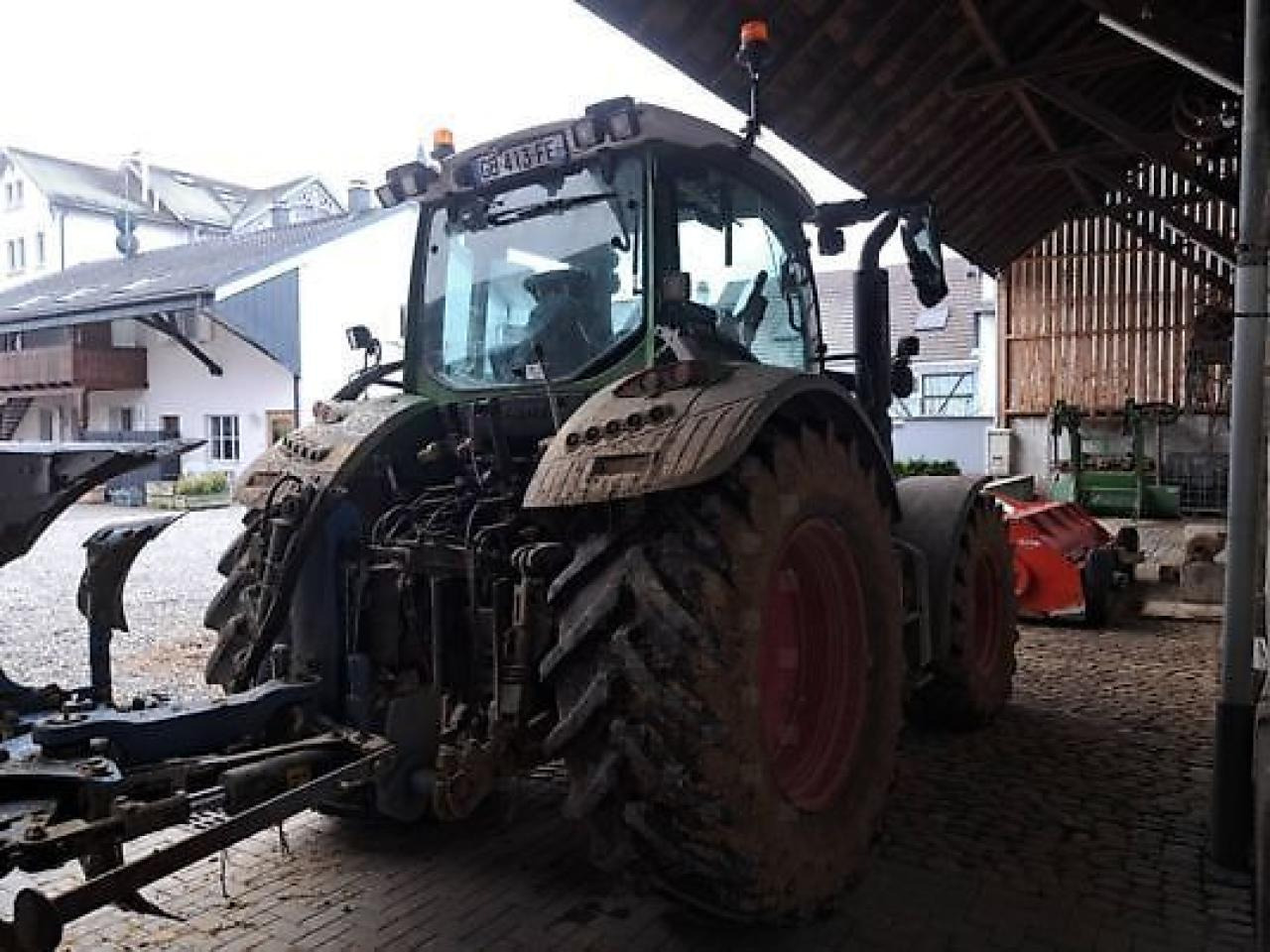 Fendt 516 s4 profi plus - Tractor: foto 5 Fendt 516 s4 profi plus - Tractor: foto 5