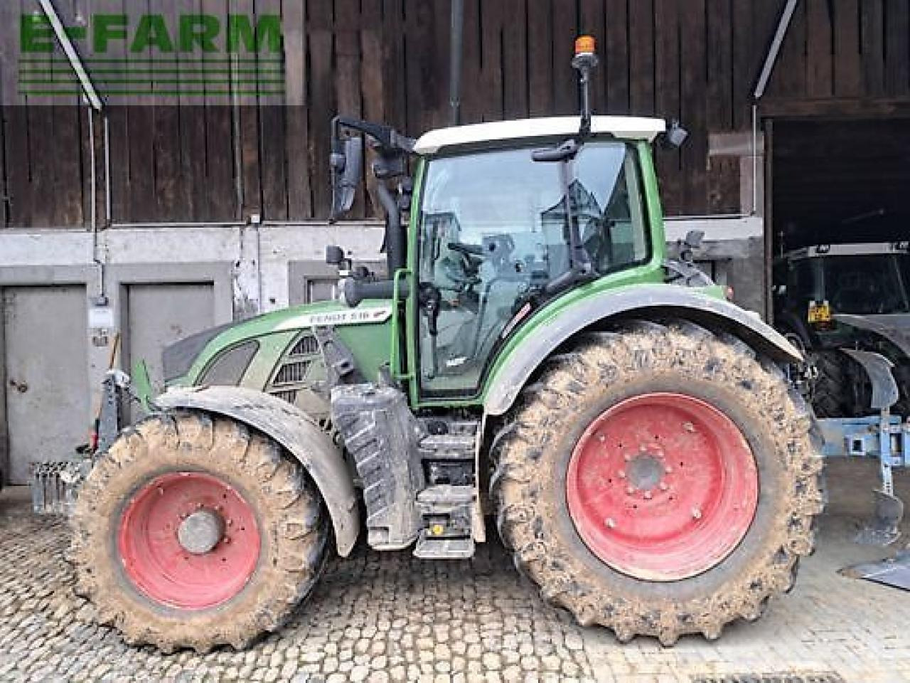 Fendt 516 s4 profi plus - Tractor: foto 3 Fendt 516 s4 profi plus - Tractor: foto 3