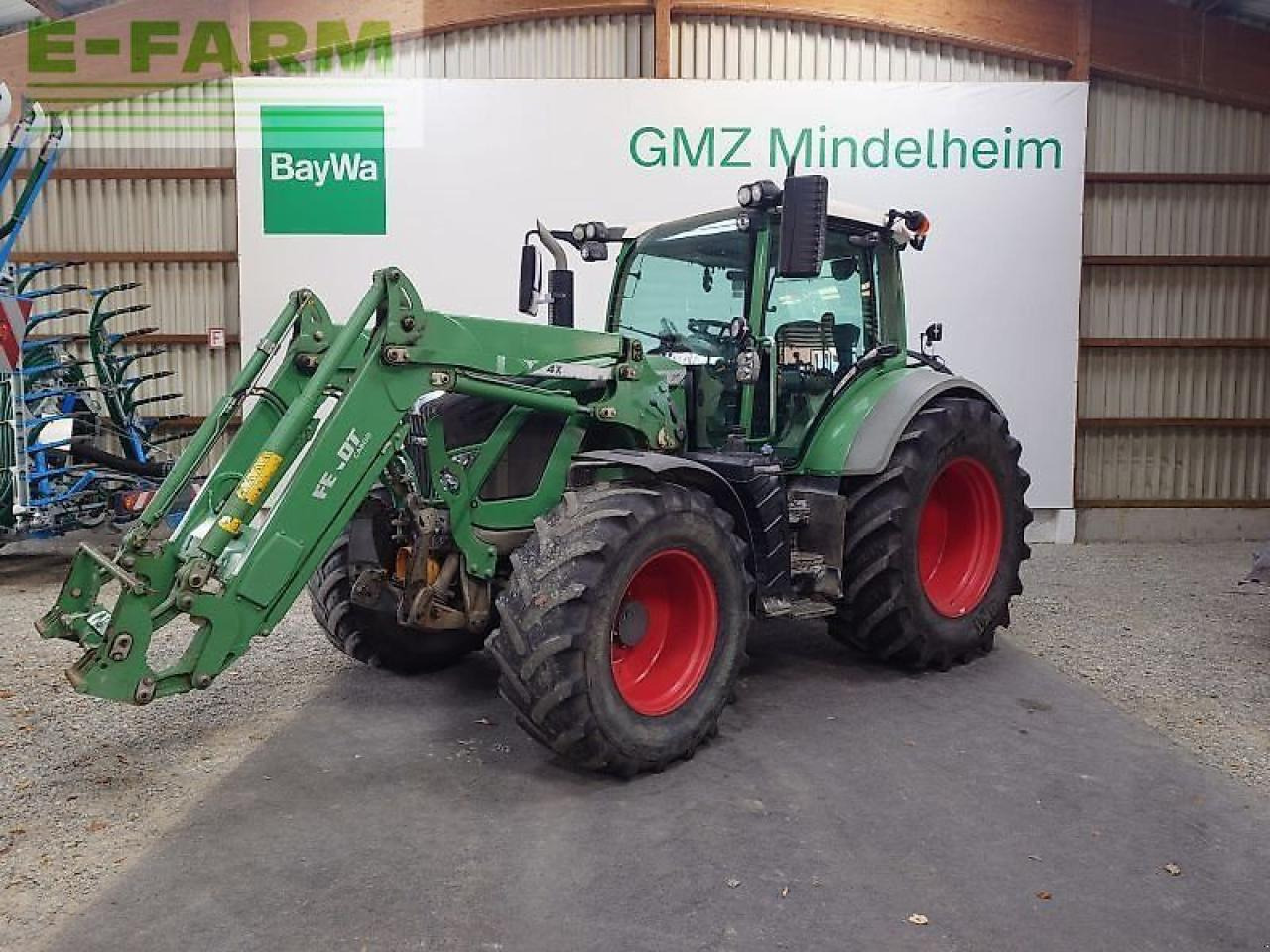 Fendt 516 scr profi plus - Tractor: foto 1 Fendt 516 scr profi plus - Tractor: foto 1