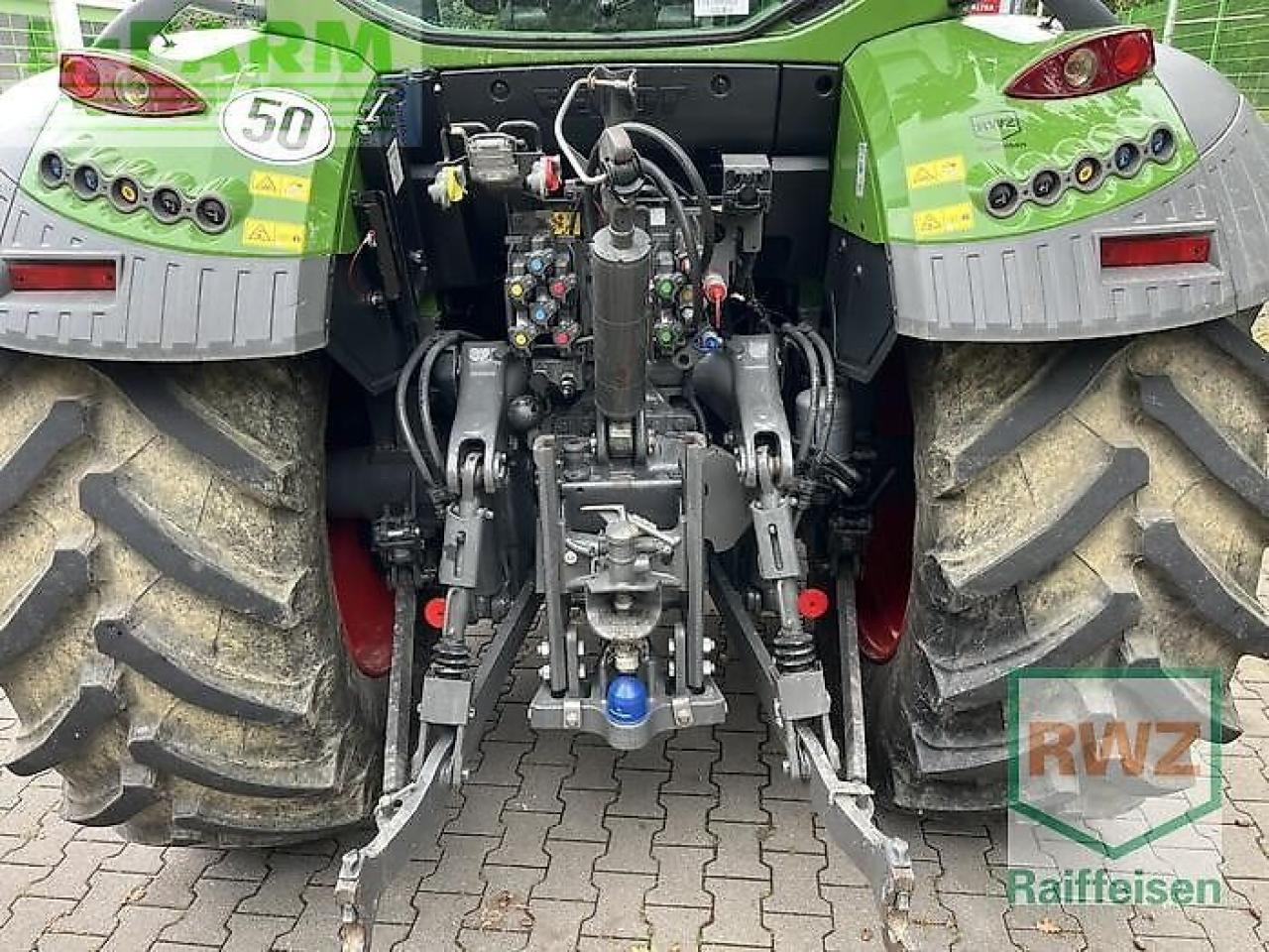 Fendt 516 vario - Tractor: foto 3 Fendt 516 vario - Tractor: foto 3