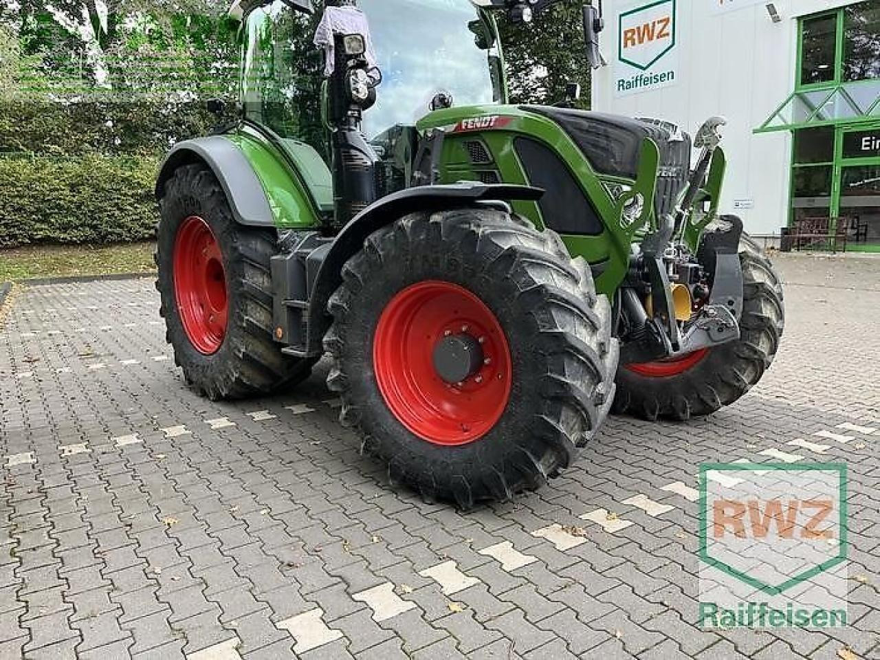 Fendt 516 vario - Tractor: foto 2 Fendt 516 vario - Tractor: foto 2