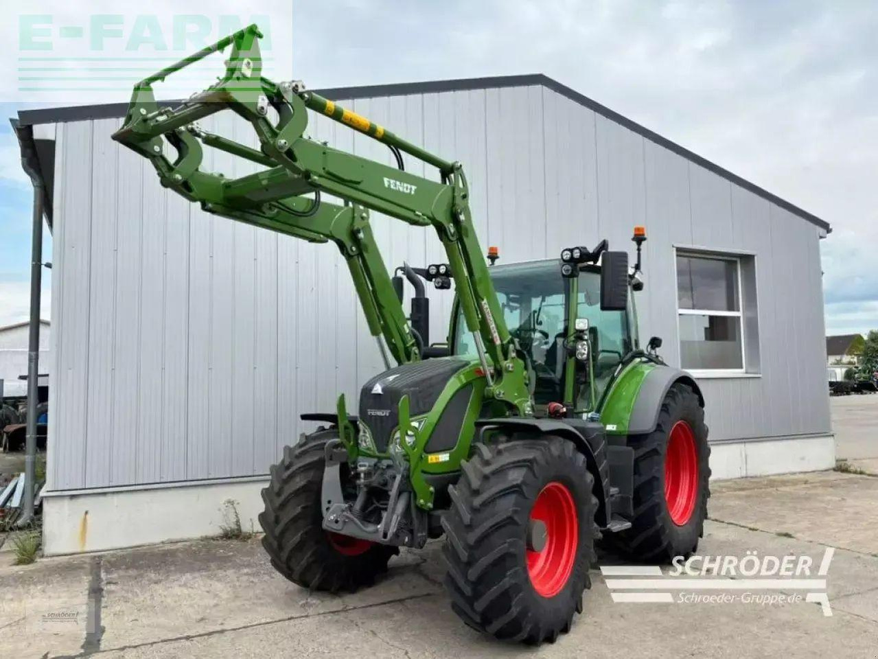 Fendt 516 vario gen3 profi plus ProfiPlus - Tractor: foto 1 Fendt 516 vario gen3 profi plus ProfiPlus - Tractor: foto 1