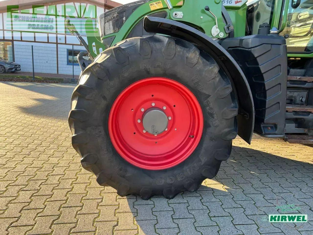 Tractor Fendt 516 vario s4: foto 13