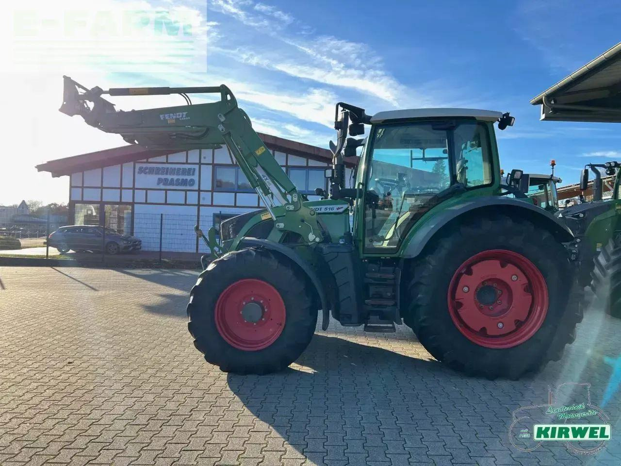 Tractor Fendt 516 vario s4: foto 6