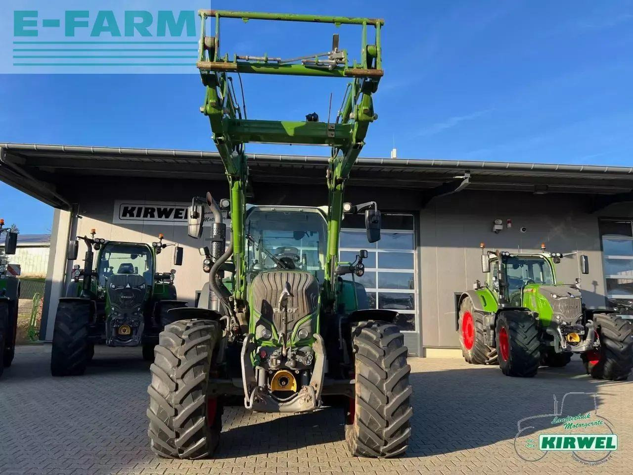 Tractor Fendt 516 vario s4: foto 7