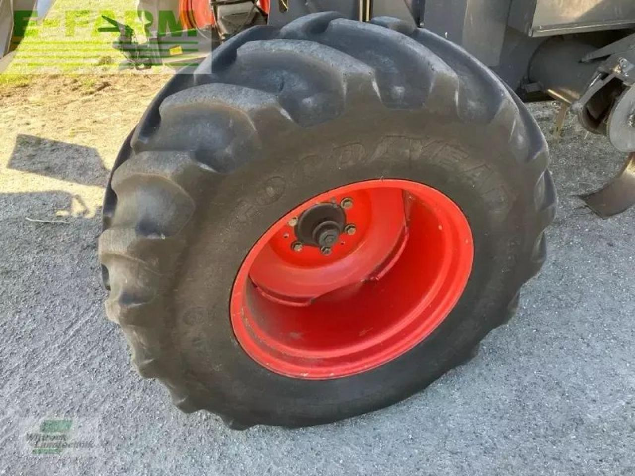 Fendt 6300 c - Cosechadora de granos: foto 4 Fendt 6300 c - Cosechadora de granos: foto 4