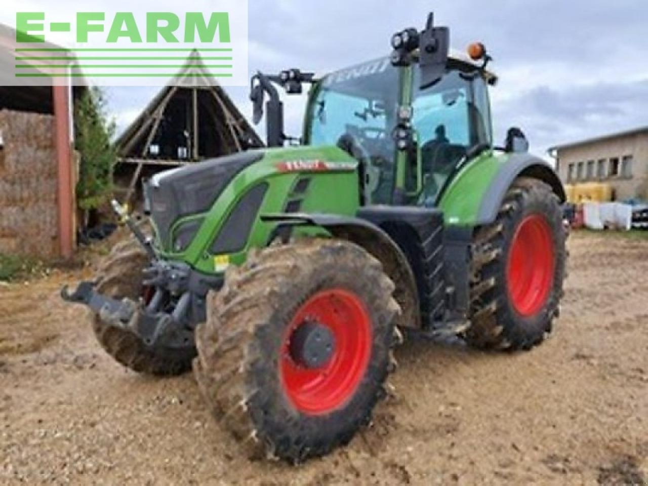 Fendt 716 power - Tractor: foto 2 Fendt 716 power - Tractor: foto 2