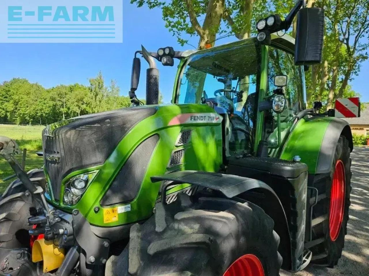 Fendt 718 s4 profi plus 3400h ( 720 722 724 ) - Tractor: foto 5 Fendt 718 s4 profi plus 3400h ( 720 722 724 ) - Tractor: foto 5
