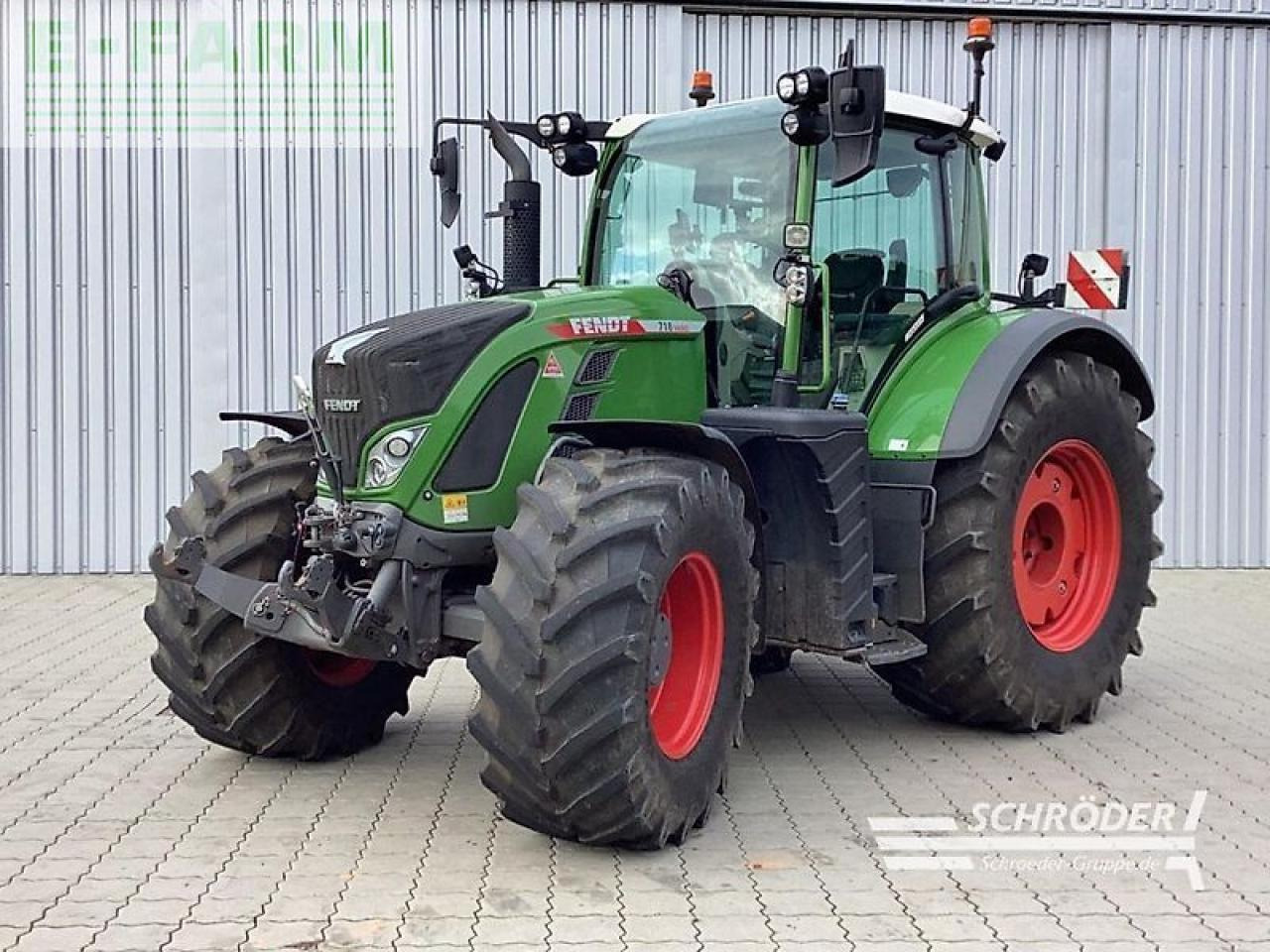 Fendt 718 vario gen6 profi plus ProfiPlus - Tractor: foto 1 Fendt 718 vario gen6 profi plus ProfiPlus - Tractor: foto 1
