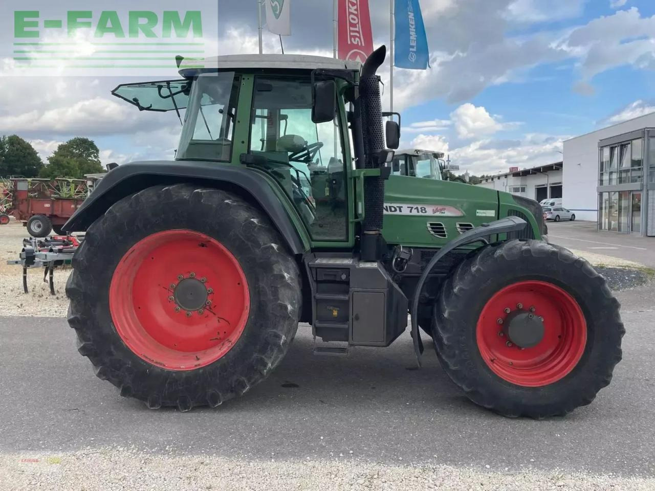 Fendt 718 vario preisreduziert - Tractor: foto 4 Fendt 718 vario preisreduziert - Tractor: foto 4