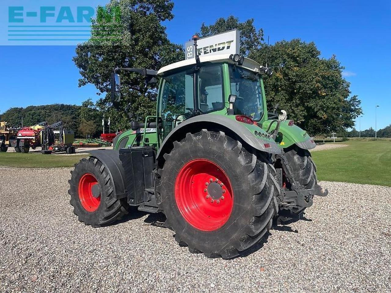 Fendt 718 vario scr - Tractor: foto 2 Fendt 718 vario scr - Tractor: foto 2