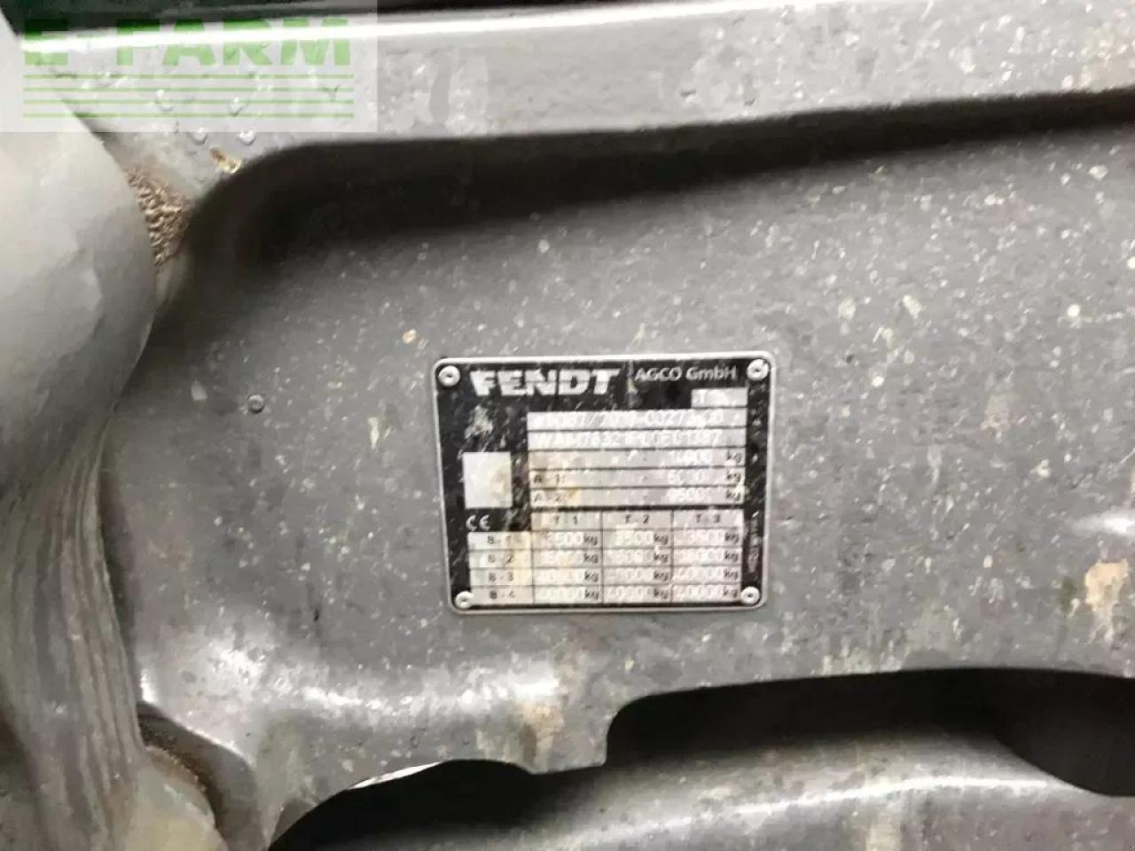 Fendt 720 gen6 profi + - Tractor: foto 5 Fendt 720 gen6 profi + - Tractor: foto 5