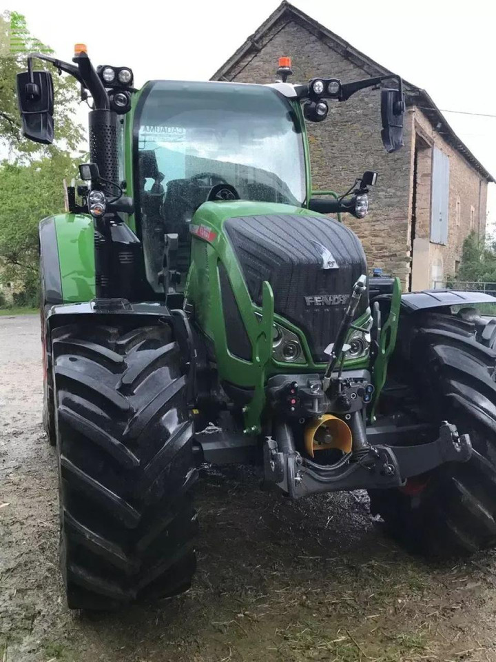 Fendt 720 gen6 profi + - Tractor: foto 2 Fendt 720 gen6 profi + - Tractor: foto 2