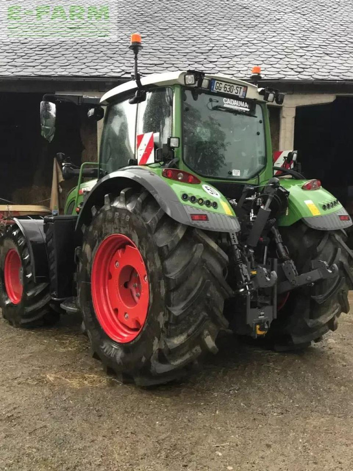 Fendt 720 gen6 profi + - Tractor: foto 4 Fendt 720 gen6 profi + - Tractor: foto 4