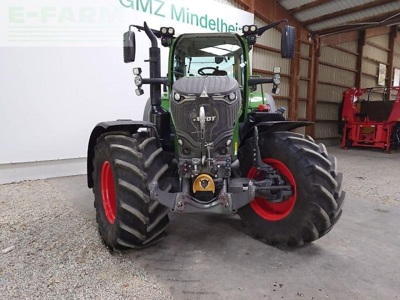 Fendt 720 gen7 profi+ set2 - Tractor: foto 4 Fendt 720 gen7 profi+ set2 - Tractor: foto 4
