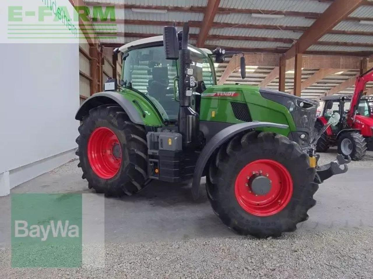 Fendt 720 gen7 profi+ set2 - Tractor: foto 5 Fendt 720 gen7 profi+ set2 - Tractor: foto 5