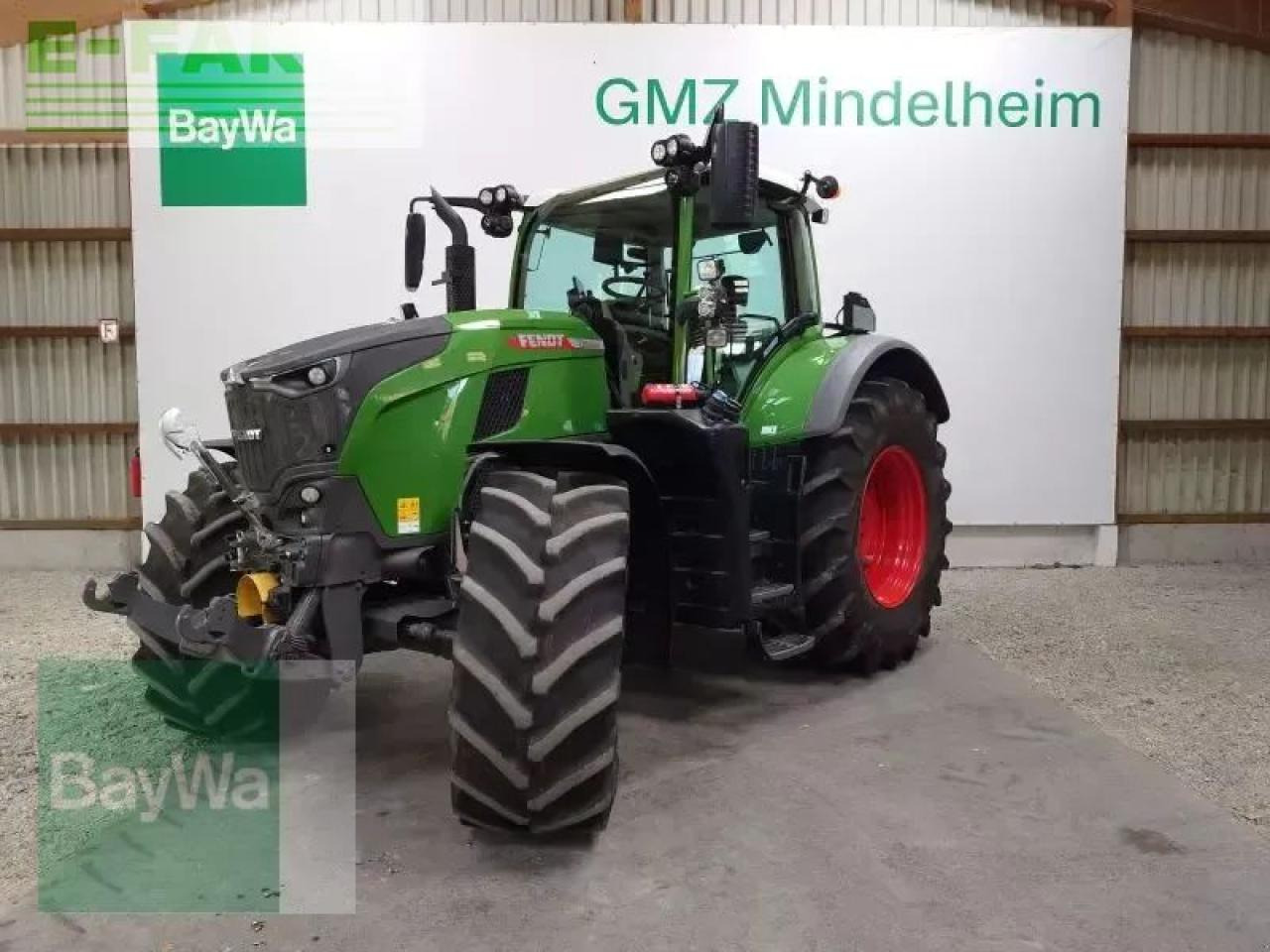 Fendt 720 gen7 profi+ set2 - Tractor: foto 1 Fendt 720 gen7 profi+ set2 - Tractor: foto 1